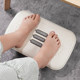 Office foot pedal anti-warping leg artifact massage footstool sofa home anti-slip footrest