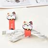 Cartoon Creative Cable Organizer Data Cable Storage Magic Tool Headphone Cable Charging Cable Winder Desktop Cable Tie