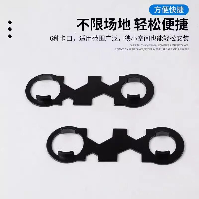 Гаечный ключ 水龙头维修工具多功能扳手阀芯起泡器卫生间进水软管安装拆卸配件 Beauty