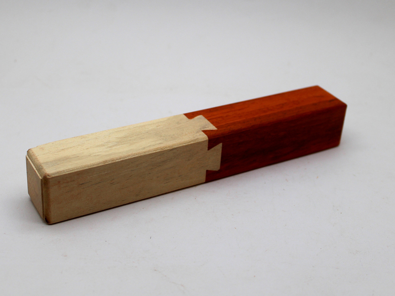 Four-Sided Dovetail Joint Structural Parts, Labor Skills Course Wood Art Display, Woodworking Basic Mortise and Tenon Teaching Aids, DIY