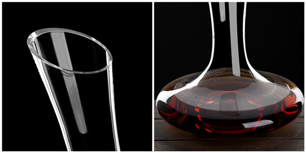 叁 nhà pha lê rượu vang đỏ decanter set cá tính hiện đại tối giản chiếc cốc 7 bộ bộ rượu - Rượu vang ly uống rượu vang đỏ