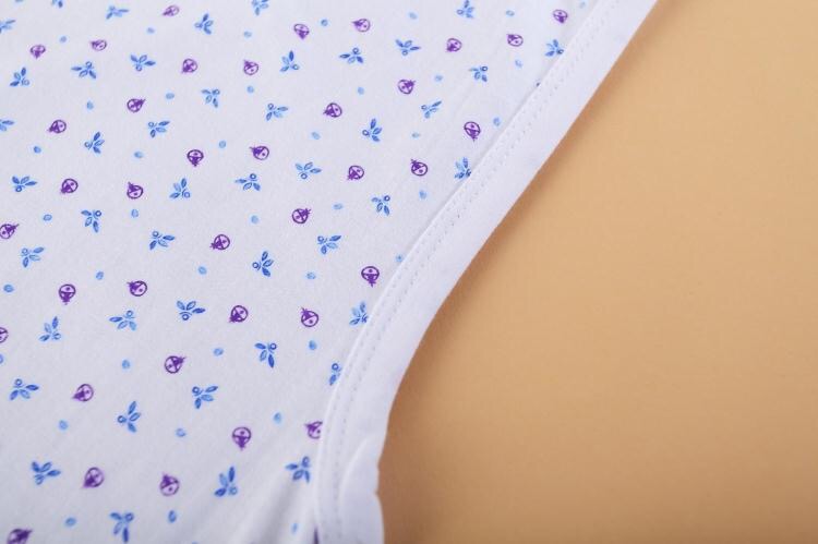 Nhà máy trực tiếp cotton thoải mái vest mùa hè trung niên nữ đồ lót trung niên nữ vest áo lót không gọng