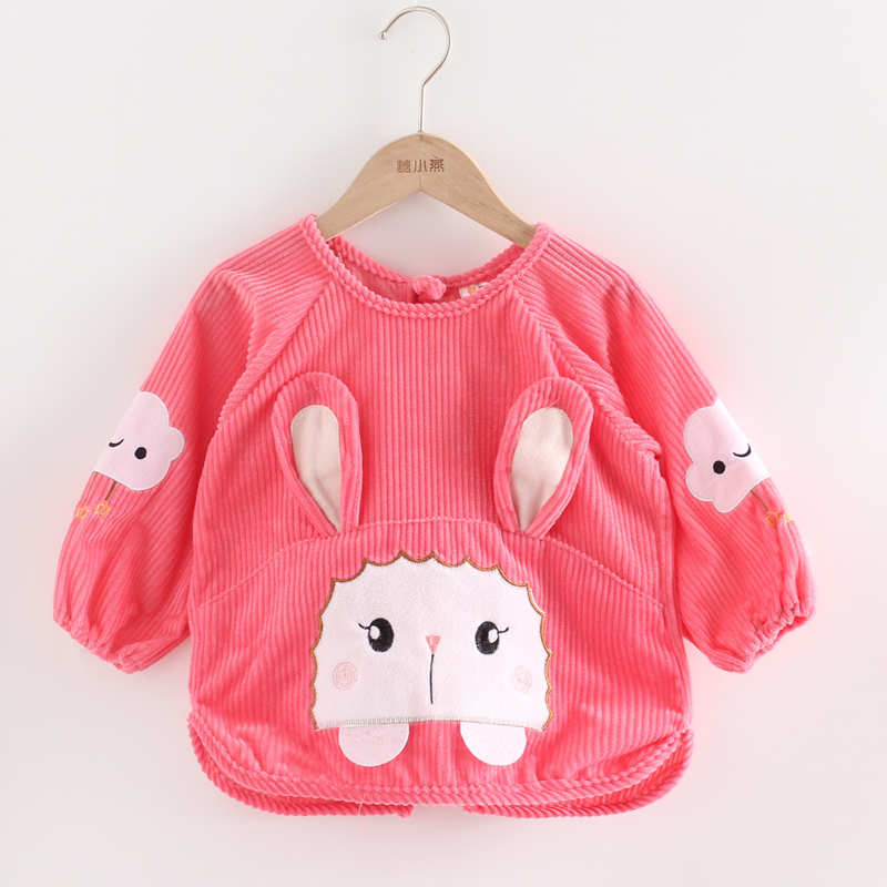 Cute autumn and winter baby waterproof and anti-fouling coveralls