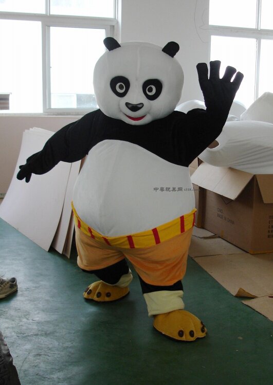 Panda cartoon doll costume Giant panda walking doll Animation costume cos props costume