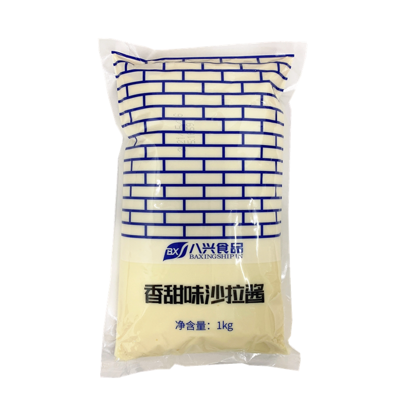 Baxing sweet salad dressing sweet sushi salad dressing fruit and vegetable salad dressing commercial 1kg