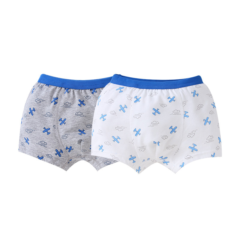 Annil children's clothing special cabinet 2020 new boy pure cotton flat angle safety pants two fit briefs JB017557