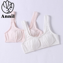 Annai Childrens dress 2021 new female big child knit lingerie Modale bra teenage vest JG117544