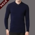 Áo len cashmere Ordos 2018 mới áo cổ lọ nam Áo len Cashmere