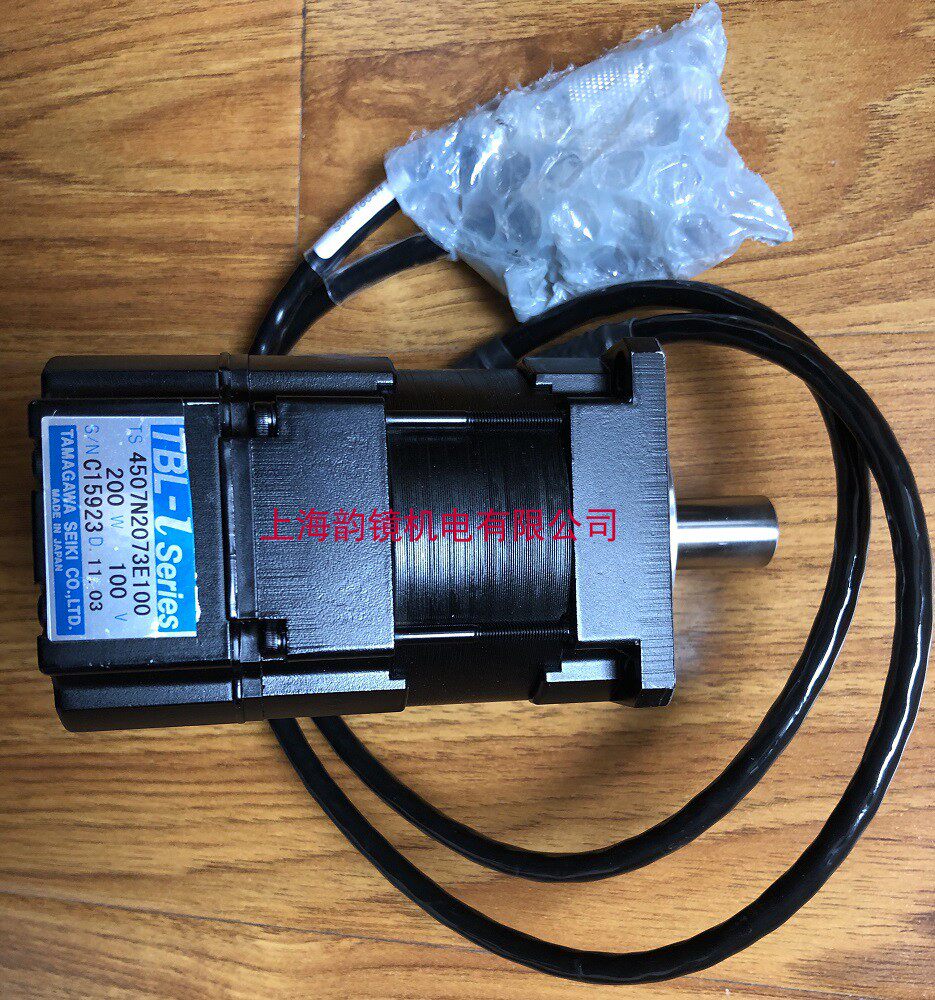 ASM motor S02-16044 TS4507N2073E100 200W motor solid crystal machine servo motor