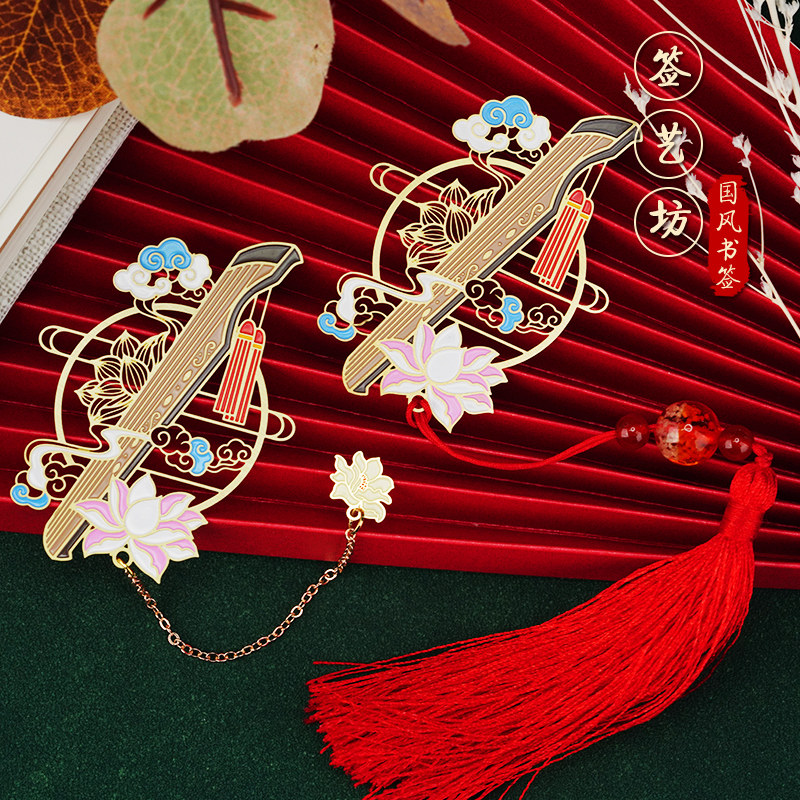 Excellent literary gift bookmarks classical Chinese style creativity and fresh students with gifts