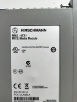 Negotiate the price and do not send the direct shot: dismantling the Hirschmann MM2-4TX1 taking the actual product and ready-made package.