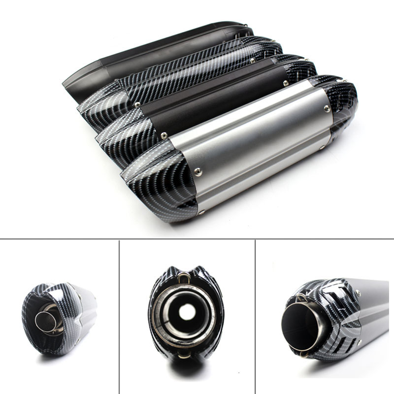 Xe máy sửa đổi MIVV tất cả kim loại có áp suất ngược Ducati KTM khỉ nhỏ MAX ống xả quỷ phổ - Ống xả xe máy bô xe máy