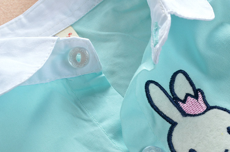 Chemise fille à manche longue - Ref 2086685 Image 11