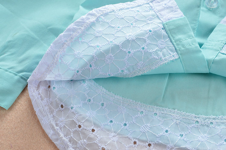 Chemise fille à manche longue - Ref 2086685 Image 14