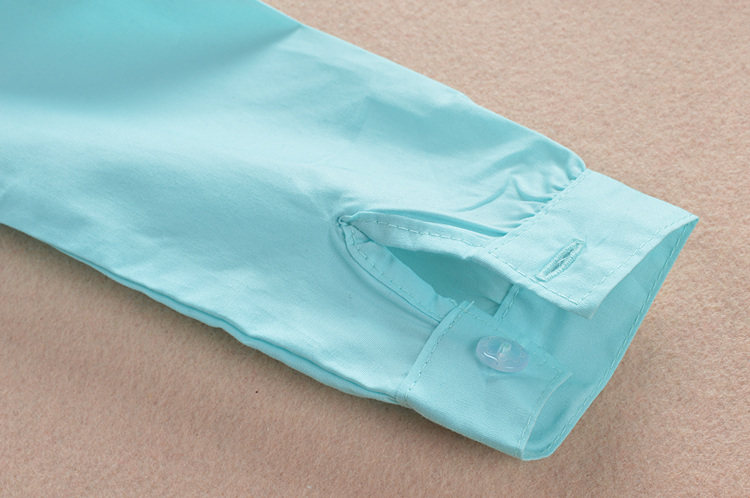 Chemise fille à manche longue - Ref 2086685 Image 15