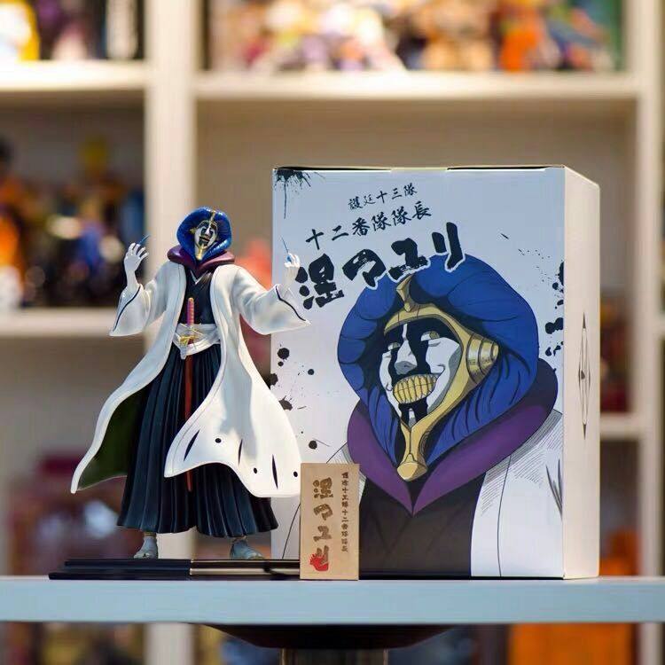 ◆ｍａｙｕｒｉａ◆ Pre-order * OPP Studio Bleach Kurotsuchi Mayuri WCF Resin Statue