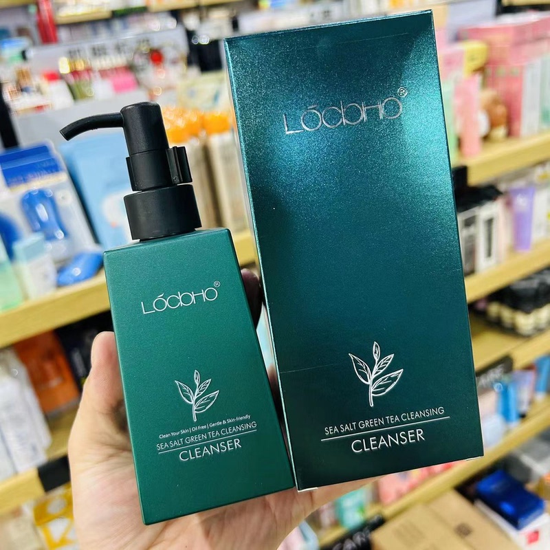 Upgraded Second-Generation Sea Salt Green Tea Cleansing Milk That Controls Oil, Fades Acne Marks and Blackheads, Removes Mites Without Causing Tightness Upgraded Second-Generation Sea Salt Green Tea Cleansing Milk That Controls Oil, Fades Acne Marks and Blackheads, Removes Mites Without Causing Tightness