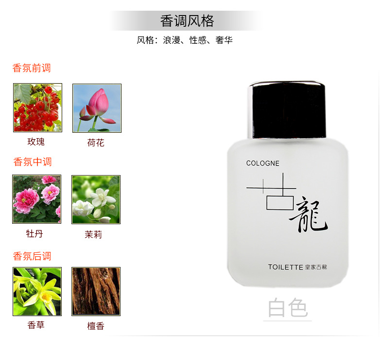 Hoàng gia Cologne của Người Đàn Ông Nước Hoa Ánh Sáng Lâu Dài Người Đàn Ông Tươi Mùi Thơm Hương Thơm Phun Tự Nhiên Cologne