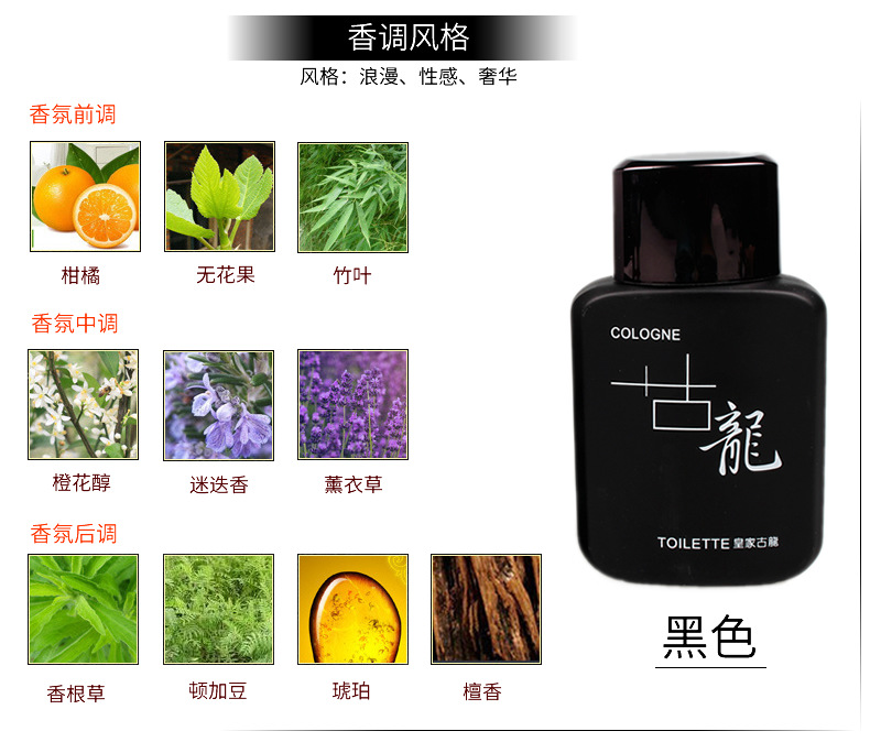 Hoàng gia Cologne của Người Đàn Ông Nước Hoa Ánh Sáng Lâu Dài Người Đàn Ông Tươi Mùi Thơm Hương Thơm Phun Tự Nhiên Cologne