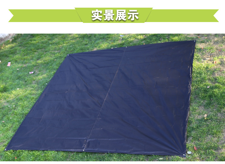 Shengyuan ngoài trời 3 mét * 3 mét lớn PU chống ẩm Thảm chống thấm chống thấm UV thảm mái hiên - Thảm chống ẩm / Mat / Gối vải picnic