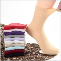 5 pairs of ladies' pure cotton pine socks pure cotton socks pure cotton socks children's cotton socks