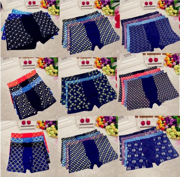 Khuyến mãi mới nam đồ lót nam boxer briefs nam đồ lót nhà máy trực tiếp 5 nhân dân tệ mô hình lây lan bán buôn