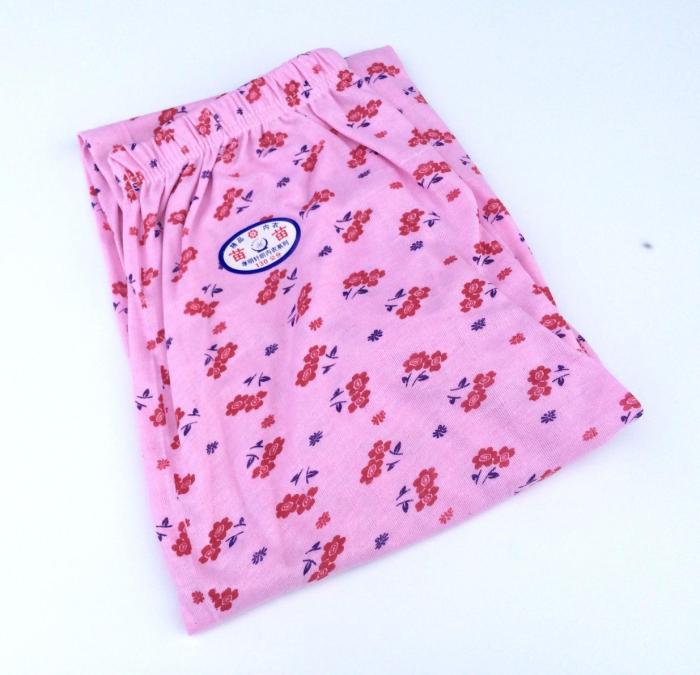 Bán buôn trung và cũ tuổi polyester cotton dài quần ladies cộng với phân bón để tăng cao eo cổ điển cộng với tập tin polyester bông quần ấm quần
