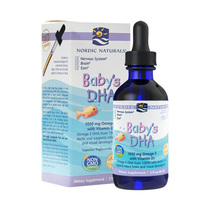 US original imported Nordic Naturals baby DHA infant Nordic small fish cod oil 60ml