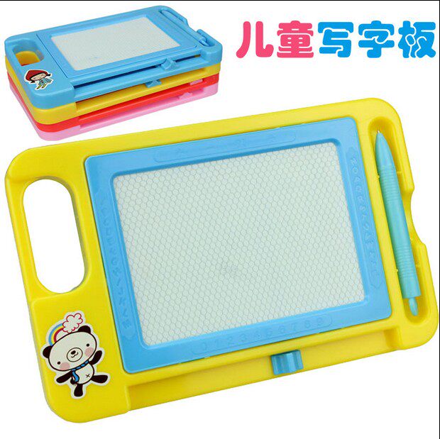 Small Color Pen Magnetic Writing Pad Children's Drawing Board Drawing Board Children's Educational Toys Wholesale