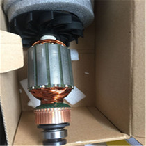 Japan Jidong magnetic drill accessories imported magnetic drill accessories magnetic suction drill Rotor Stator carbon brush WA-3500