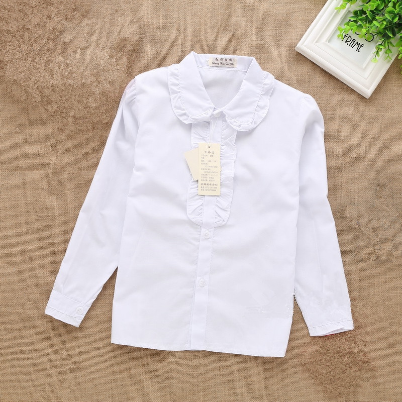 Chemise garcon à manche longue - Ref 2077645 Image 6