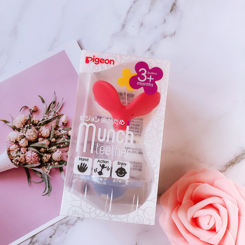 Spot Japan purchase Beiqin baby bell flower pear-shaped tooth fixer grinding tooth fixer flower tooth fixer 3 months from