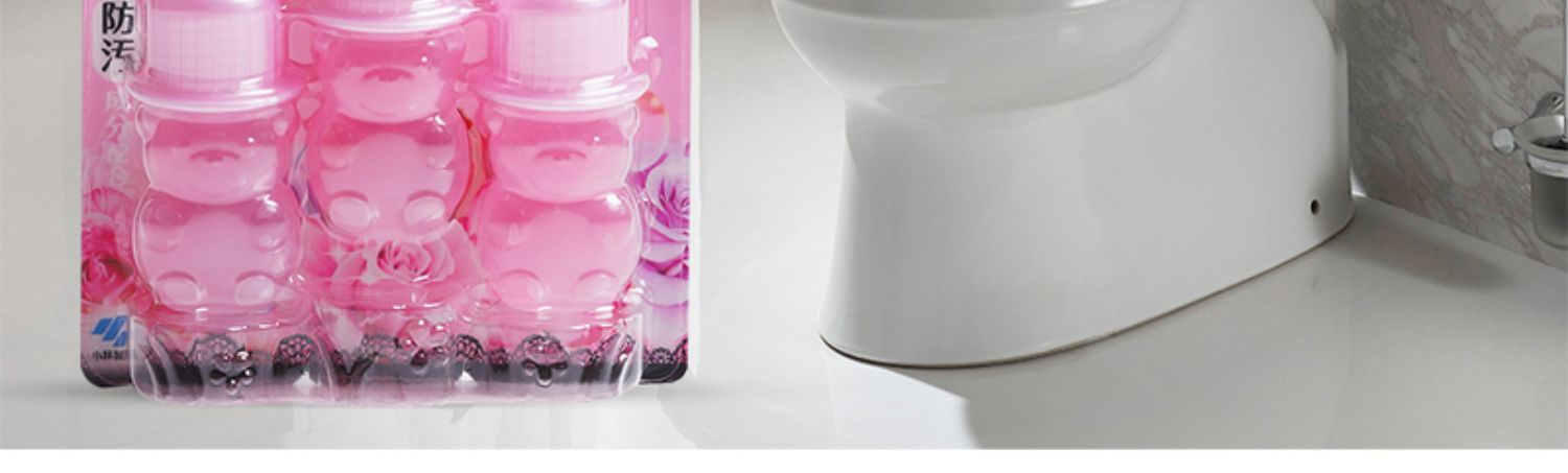 [Tingting mẹ và con] Nhật Bản Kobayashi nhà vệ sinh đại lý nhà vệ sinh hoa vệ sinh gel nhà vệ sinh khử mùi - Trang chủ nước tẩy bồn cầu cực mạnh