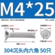 M4*25 (50) 304