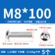 M8*100 (5 штук) 304