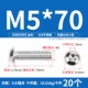 M5*70 (20 штук) 304
