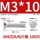 M3*10 (100) 304