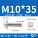 M10*35 (5) 304