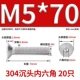 M5*70 (20) 304