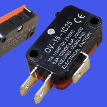 Microwave oven gated plastic sealing machine sealing machine micro switch rice cooker accessories small three-leg power touch button