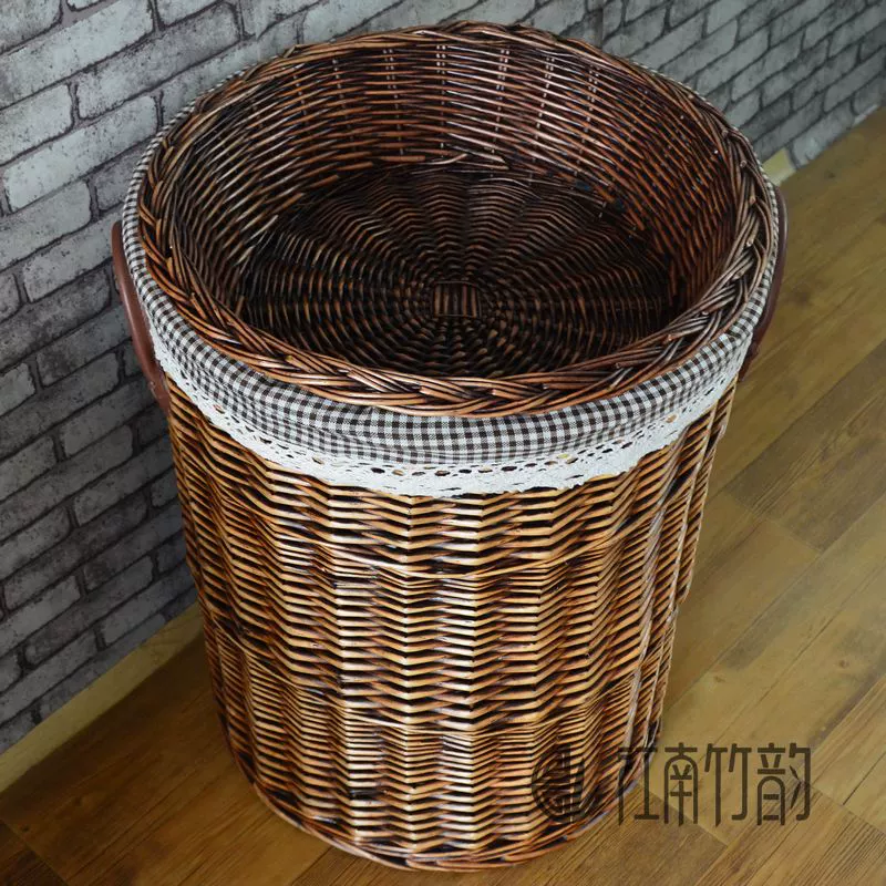 Kệ trái cây giỏ giỏ wicker đan bằng mây đan giỏ trái cây trưng bày trưng bày màu xanh hiển thị giỏ lưu trữ giỏ giỏ