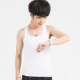 Áo vest mỏng không cổ nam thời trang cotton thể thao thấm hút mồ hôi trẻ trung mà không cần áo nỉ phiên bản Hàn Quốc của quần bó sát