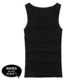 Áo vest nam mùa hè vuông cổ mỏng thun thun cotton bó sát thể thao cá tính vest trẻ cơ sở vest áo ba lỗ tập gym nam