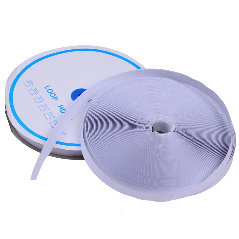 25 pairs of rice double-sided primary and secondary adhesive nylon buckle adhesive cingulum baby mosquito-proof invisible screen window screen door magic sticker tie