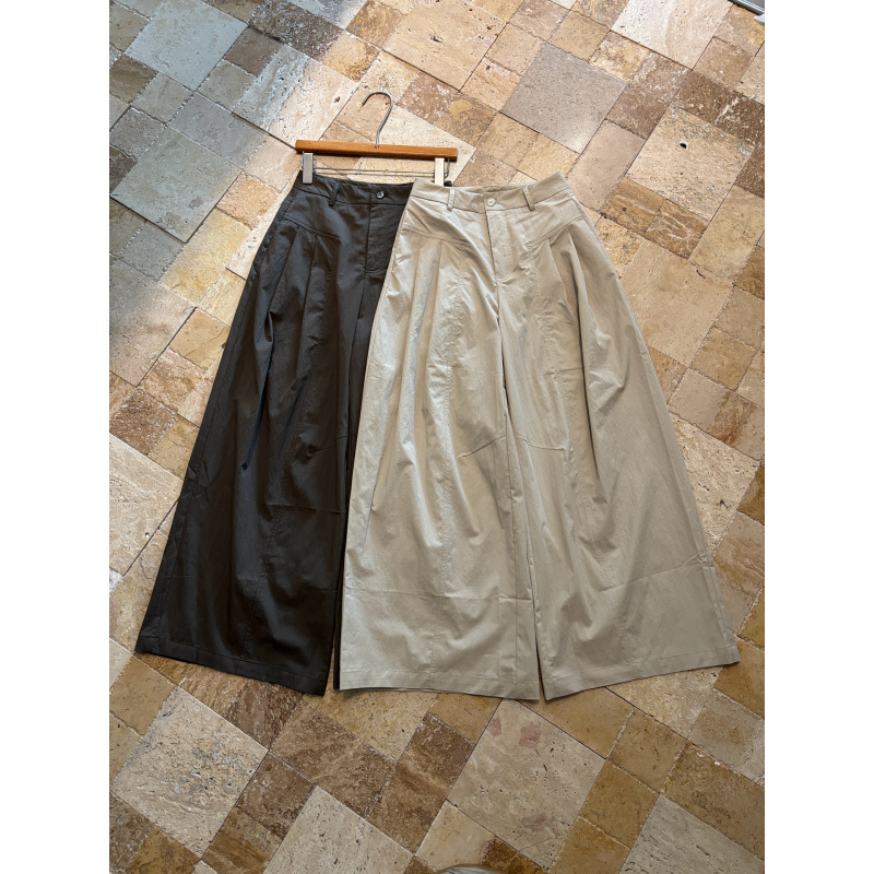 【Three-Dimensional Tailoring】Straight-Leg Wide-Leg Suit Pants for Women, Summer 2026 New Style, High-Waisted, Loose, Slimming, Floor-Length Pants 【Three-Dimensional Tailoring】Straight-Leg Wide-Leg Suit Pants for Women, Summer 2026 New Style, High-Waisted, Loose, Slimming, Floor-Length Pants