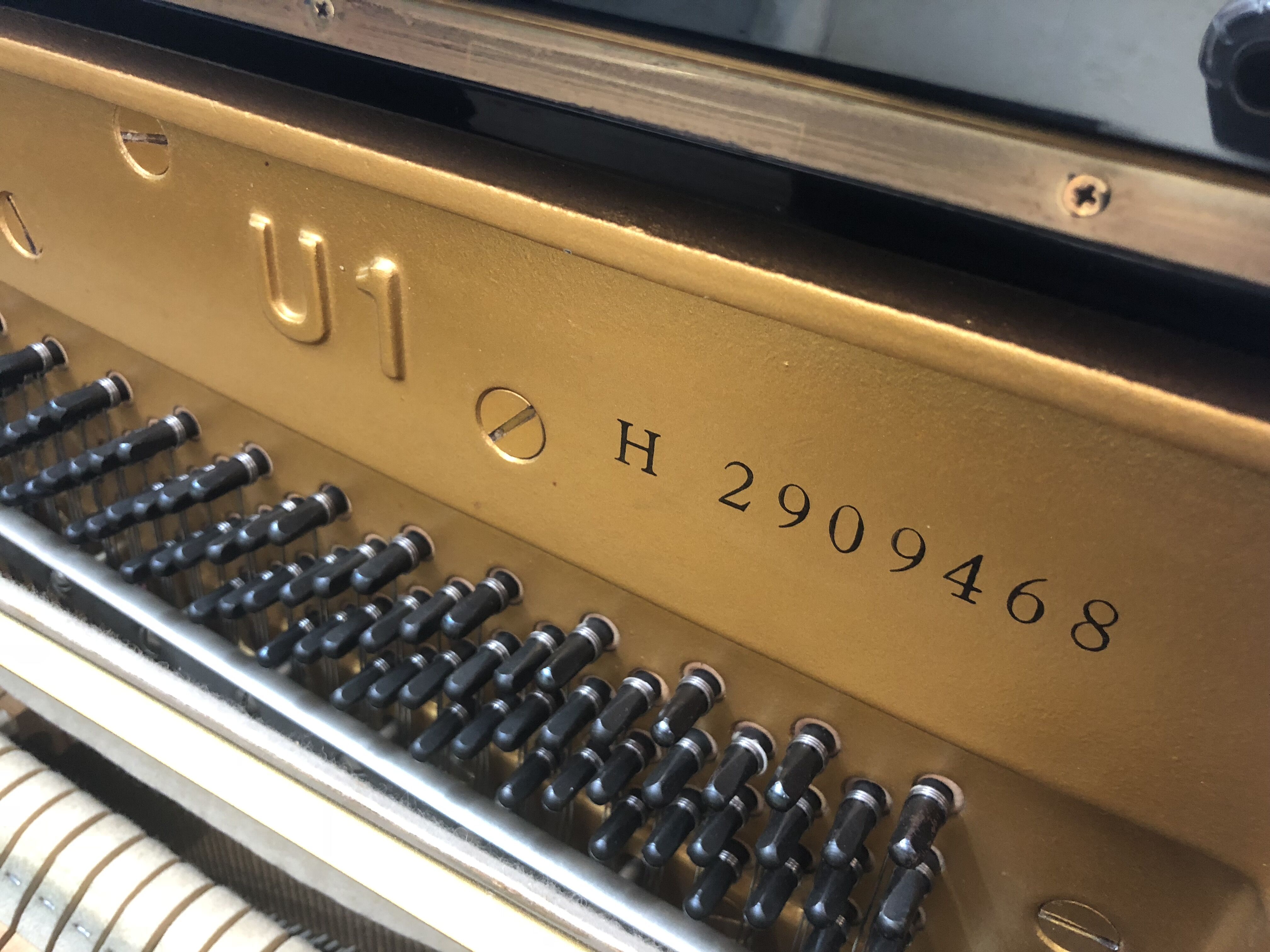 Yamaha Nanning sử dụng đàn piano nhập khẩu độc quyền Yamaha Yamaha piano U1H piano điện giá rẻ