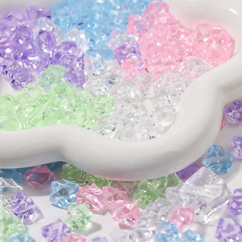 Реалистичные кубики льда, акриловый реалистичный кремовый чехол для телефона, набор материалов с аксессуарами, «сделай сам»