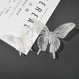 Мультяшный реалистичный кремовый чехол для телефона с бабочкой, ювелирное украшение с аксессуарами, набор материалов ручной работы, барсетка, «сделай сам»