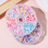 Глина, кремовый мобильный телефон, защитный чехол, аксессуар с аксессуарами, набор материалов ручной работы, барсетка, DIY