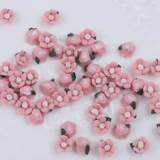 Реалистичный керамический кремовый чехол для телефона, набор материалов, барсетка с аксессуарами, «сделай сам», розы